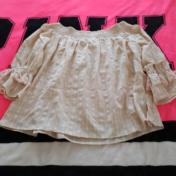 🩷 Gorgeous Boho Off The Shoulder Top - Picture 6 of 8